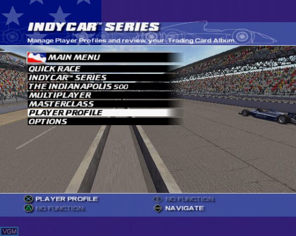 بازی IndyCar Series برای PS2