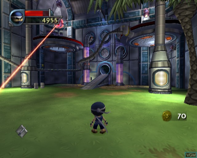 بازی I-Ninja برای PS2