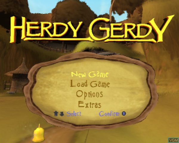 بازی Herdy Gerdy برای PS2