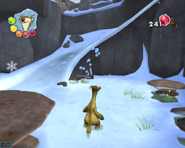 بازی Ice Age - Dawn of the Dinosaurs برای PS2