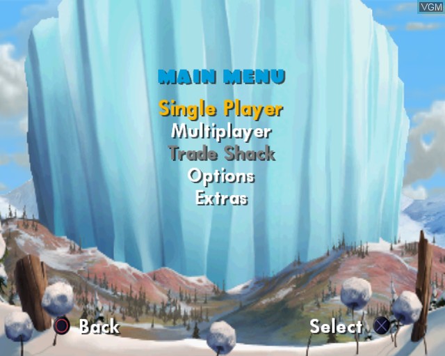 بازی Ice Age - Dawn of the Dinosaurs برای PS2