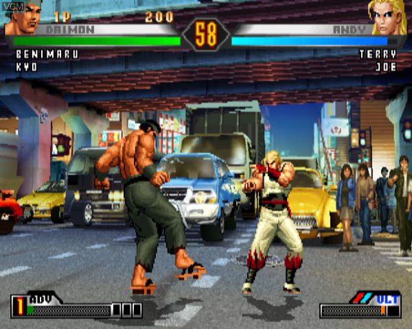 بازی King of Fighters '98 Ultimate Match, The برای PS2