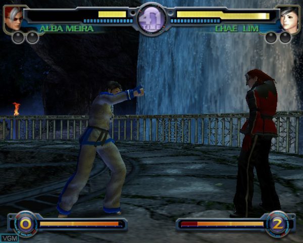 بازی King of Fighters - Maximum Impact برای PS2
