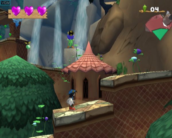 بازی Klonoa 2 - Lunatea's Veil برای PS2