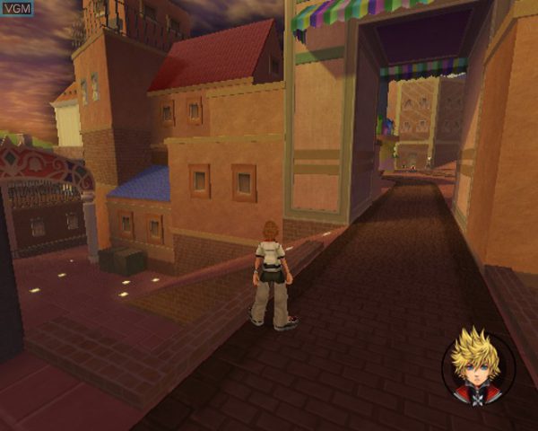 بازی Kingdom Hearts II برای PS2