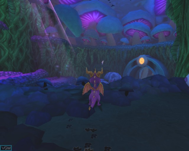 بازی Legend of Spyro, The - Dawn of the Dragon برای PS2