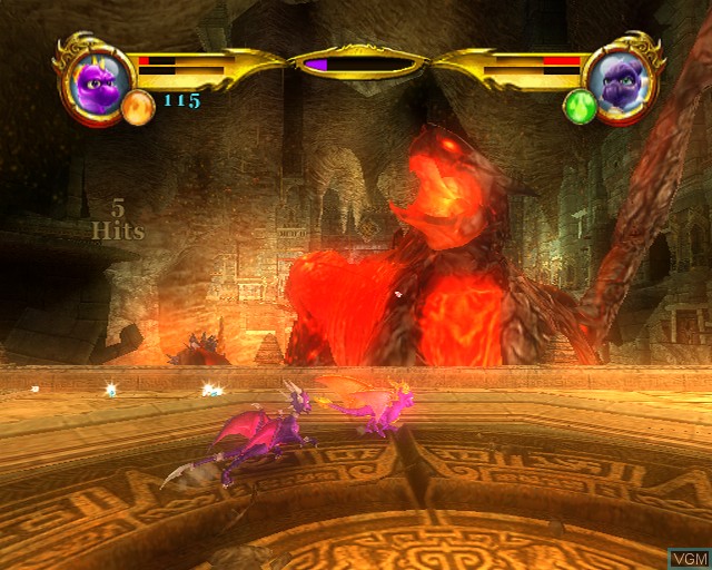 بازی Legend of Spyro, The - Dawn of the Dragon برای PS2