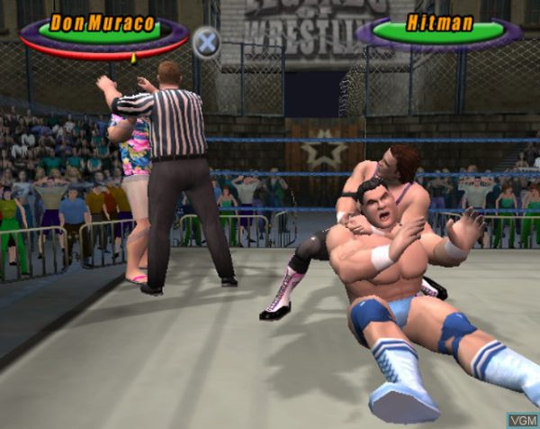 بازی Legends of Wrestling برای PS2