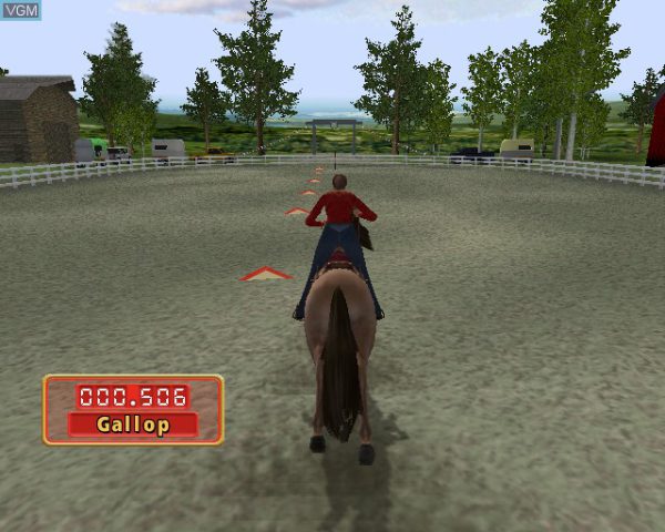 بازی Let's Ride! Silver Buckle Stables برای PS2
