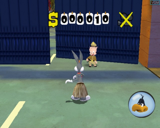بازی Looney Tunes - Back in Action برای PS2