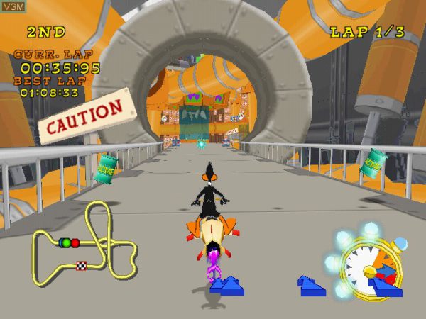 بازی Looney Tunes - Space Race برای PS2