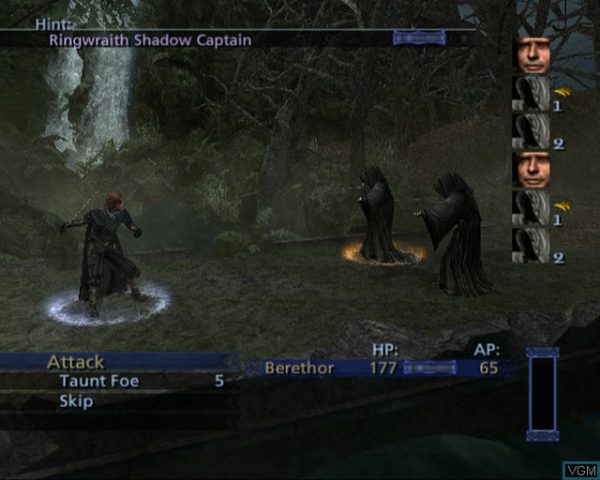 بازی Lord of the Rings, The - The Third Age برای PS2