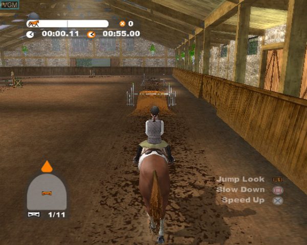 بازی Lucinda Green's Equestrian Challenge برای PS2