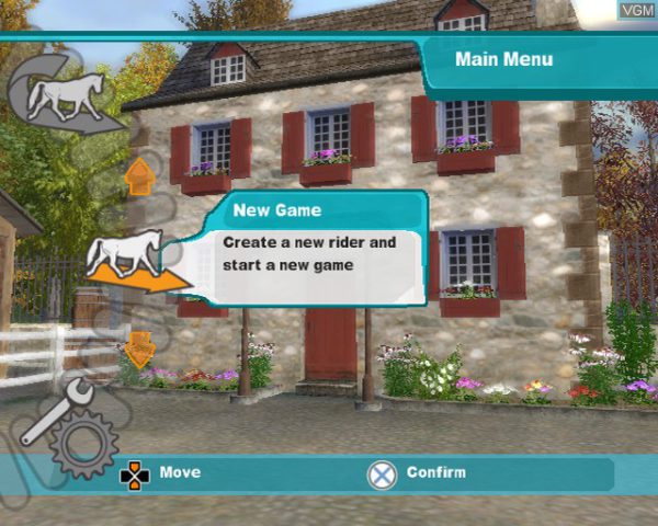 بازی Lucinda Green's Equestrian Challenge برای PS2