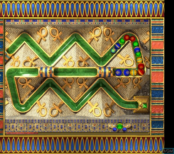 بازی Luxor - Pharaoh's Challenge برای PS2