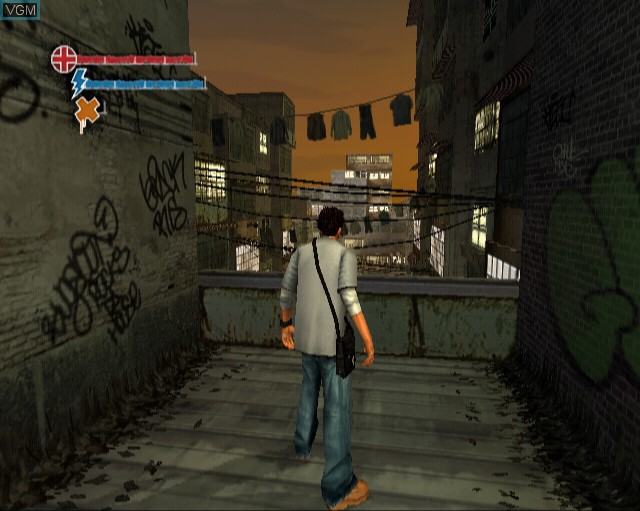بازی Marc Ecko's Getting Up - Contents Under Pressure برای PS2