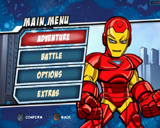 بازی Marvel Super Hero Squad برای PS2