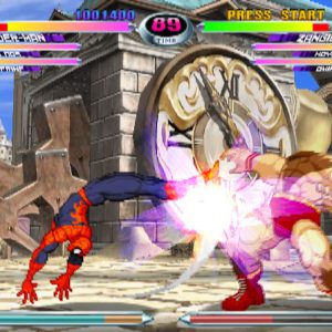 بازی Marvel vs. Capcom 2 - New Age of Heroes برای PS2