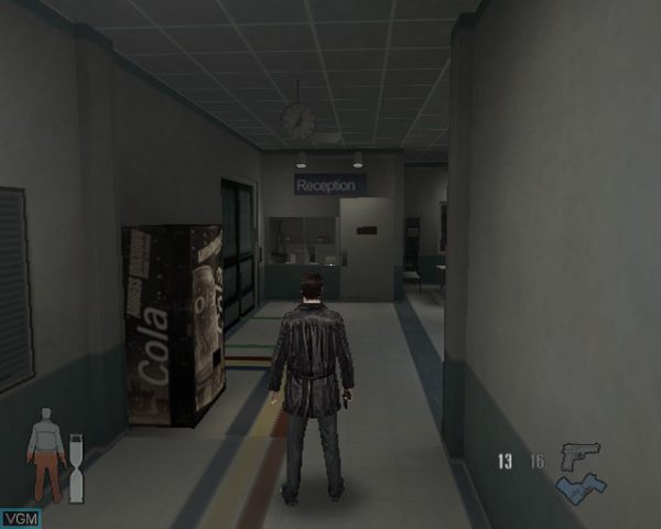 بازی Max Payne 2 - The Fall of Max Payne برای PS2