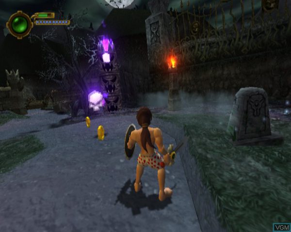 بازی Maximo - Ghosts to Glory برای PS2