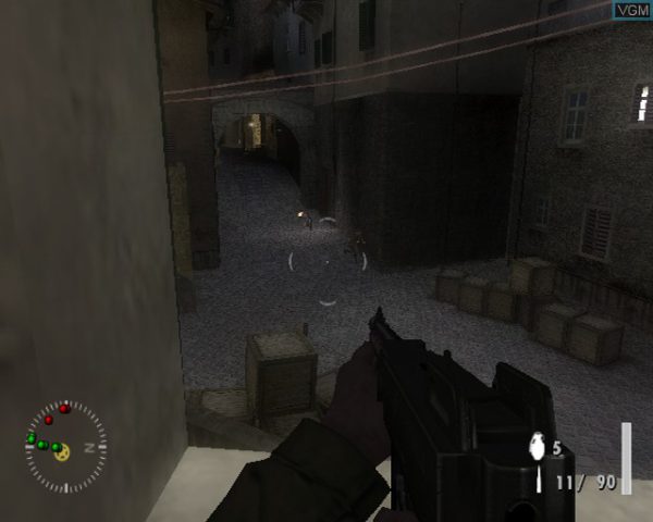 بازی Medal of Honor - Vanguard برای PS2