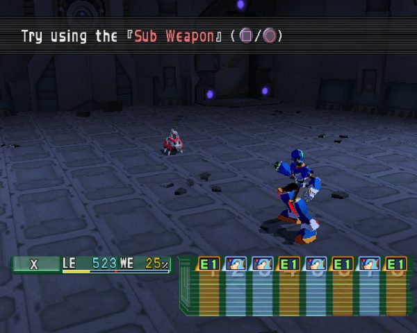 بازی Mega Man X - Command Mission برای PS2