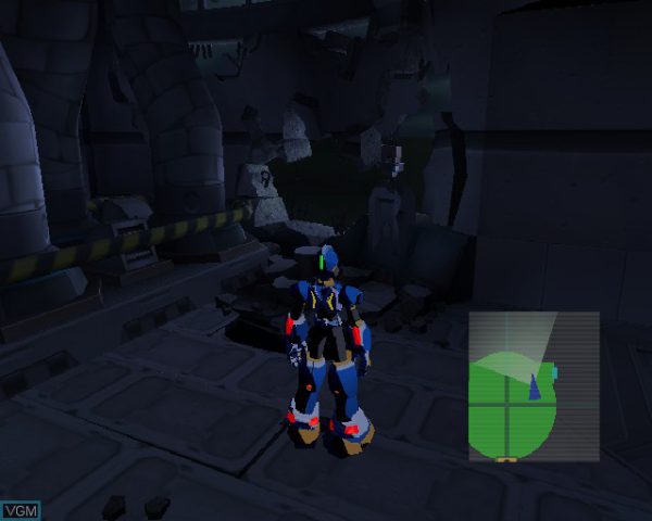 بازی Mega Man X - Command Mission برای PS2