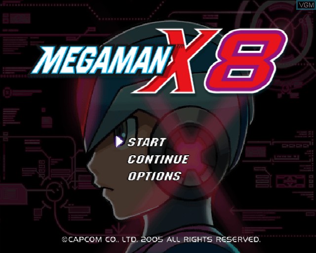 بازی Mega Man X8 برای PS2