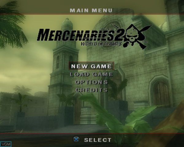 بازی Mercenaries 2 - World in Flames برای PS2