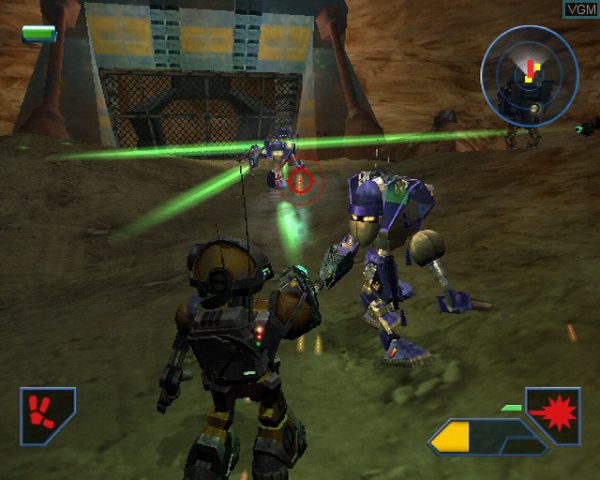 بازی Metal Arms - Glitch in the System برای PS2