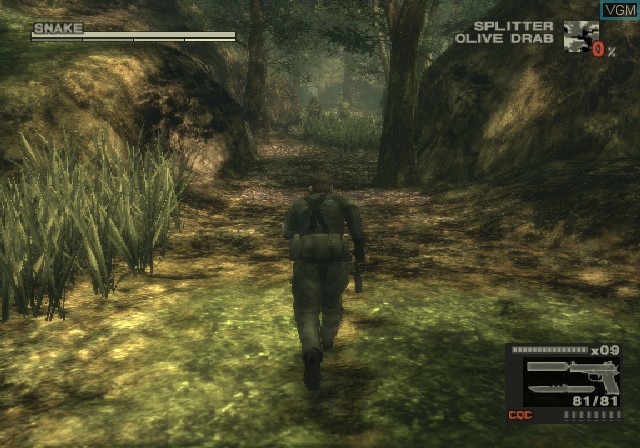 بازی Metal Gear Solid 3 - Subsistence برای PS2