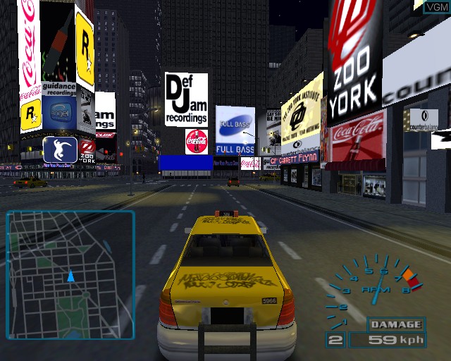 بازی Midnight Club - Street Racing برای PS2