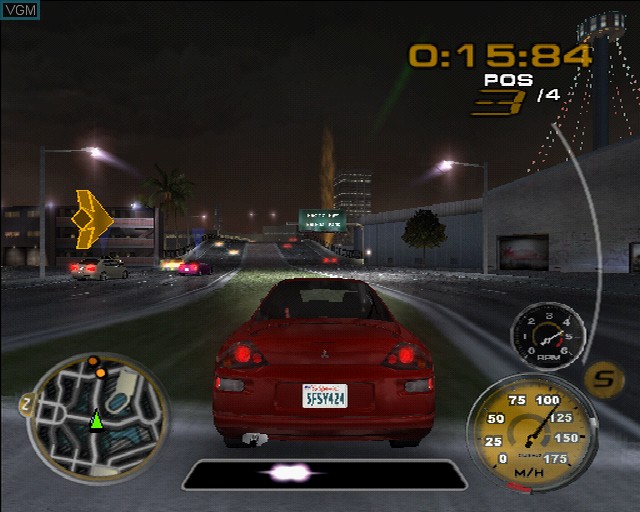 بازی Midnight Club 3 - DUB Edition برای PS2