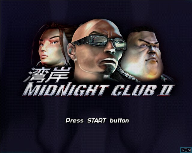 بازی Midnight Club II برای PS2