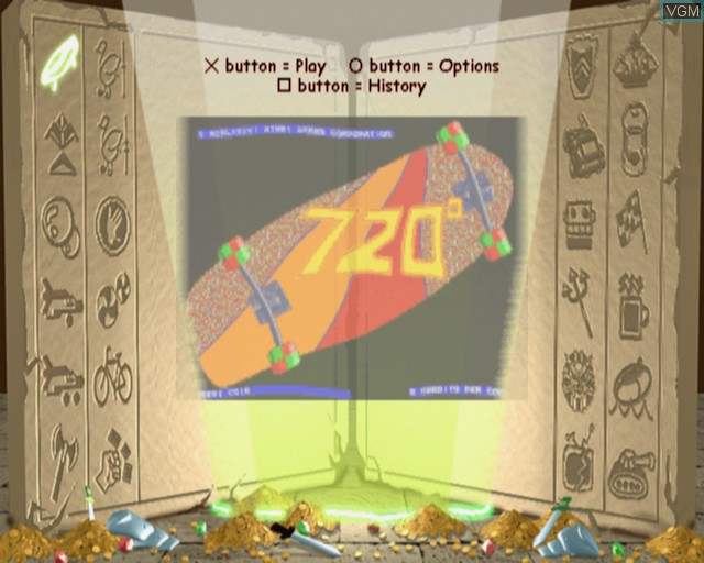 بازی Midway Arcade Treasures برای PS2