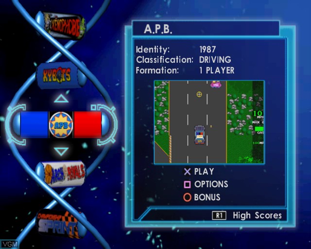 بازی Midway Arcade Treasures 2 برای PS2