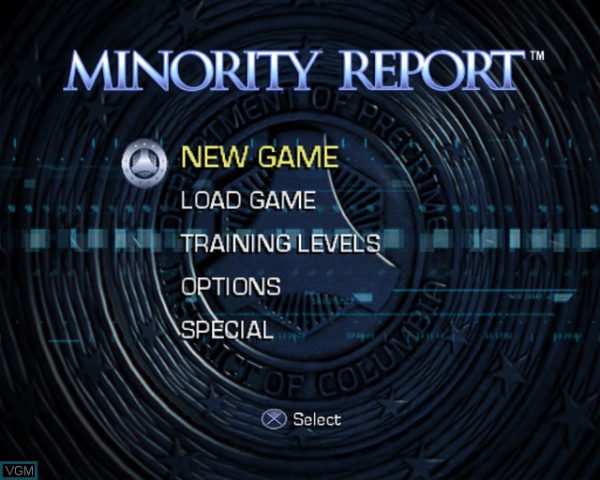 بازی Minority Report - Everybody Runs برای PS2