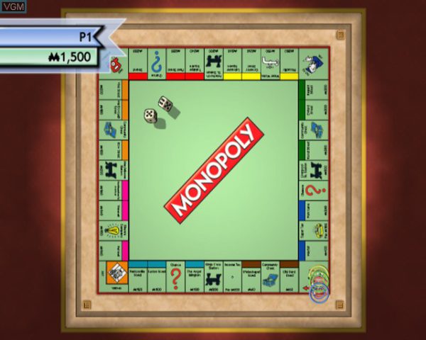 بازی Monopoly برای PS2