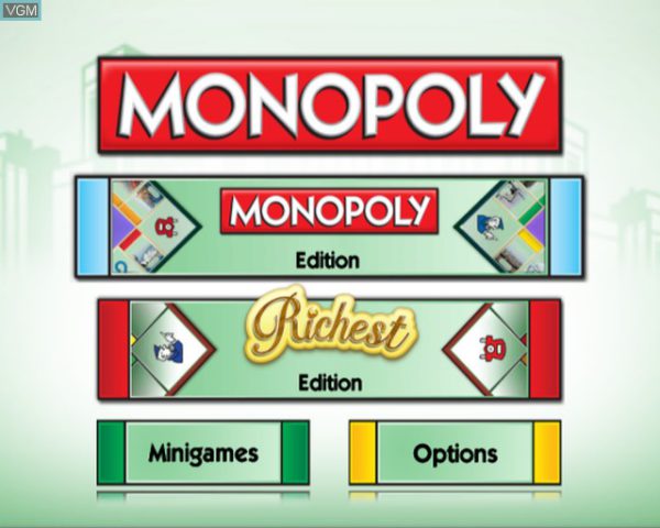بازی Monopoly برای PS2