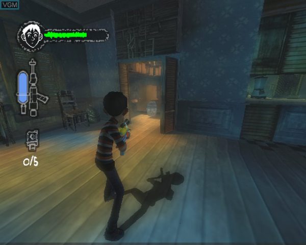 بازی Monster House برای PS2