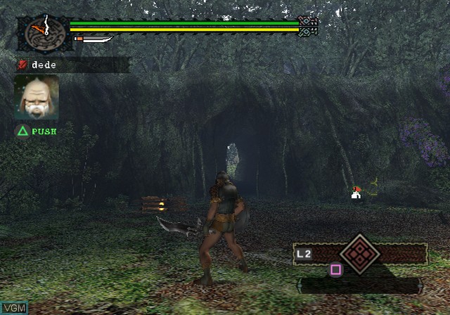 بازی Monster Hunter برای PS2