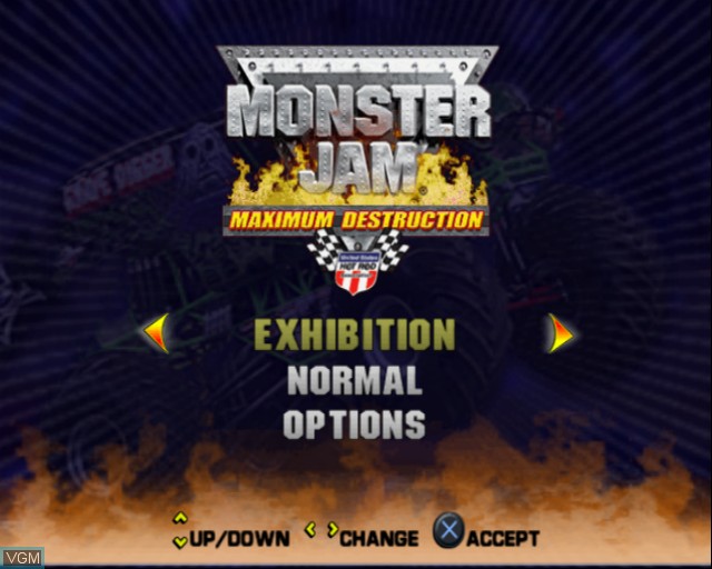 بازی Monster Jam - Maximum Destruction برای PS2