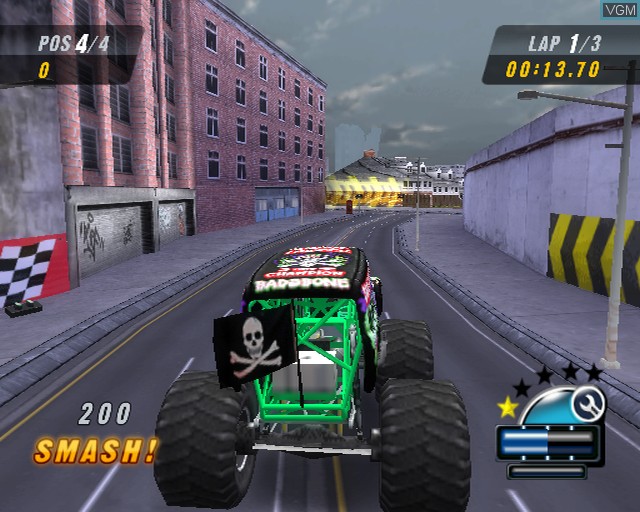 بازی Monster Jam - Urban Assault برای PS2