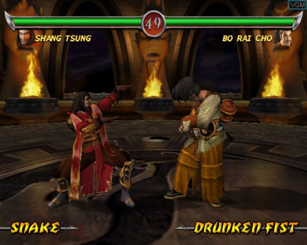 بازی Mortal Kombat - Deadly Alliance برای PS2