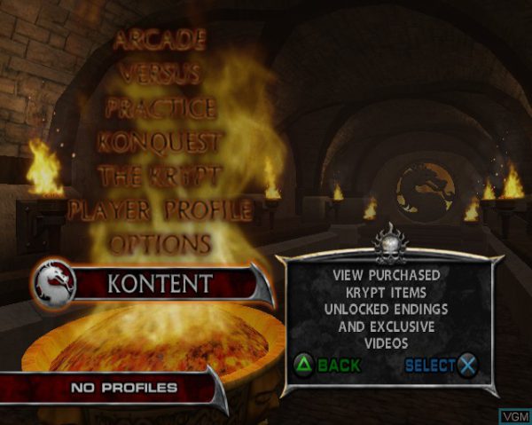 بازی Mortal Kombat - Deadly Alliance برای PS2
