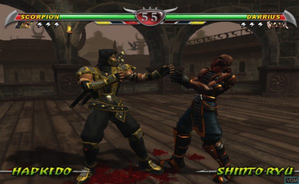 بازی Mortal Kombat - Deception برای PS2
