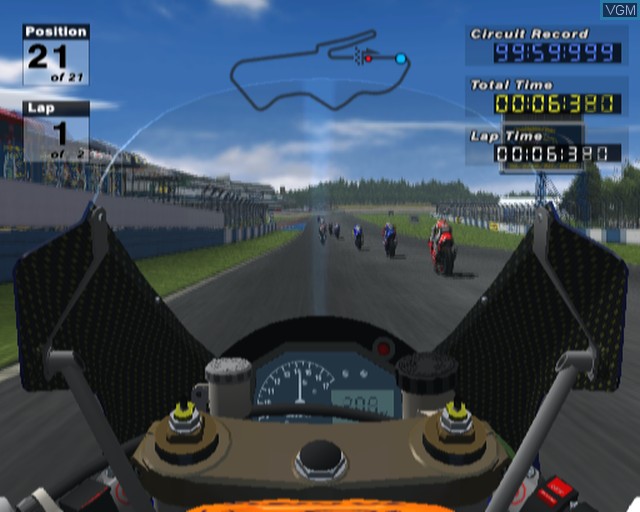 بازی MotoGP 3 برای PS2