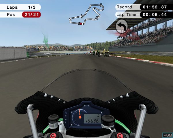 بازی MotoGP 07 برای XBOX 360