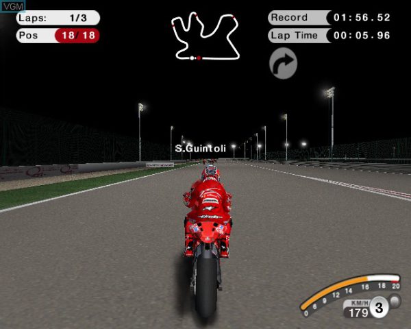 بازی MotoGP 08 برای PS2