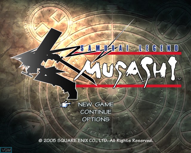 بازی Musashi - Samurai Legend برای PS2